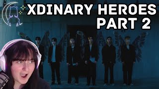 KPOP REACTION  XDINARY HEROES PART2 [upl. by Drolet]