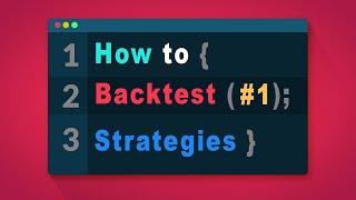 How to Backtest a Trading Strategy on Tradingview [upl. by Tenaej]