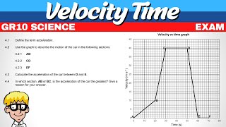 Exam Velocity Time Graph Grade 10 [upl. by Buford992]