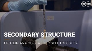 Secondary Structure Determination  FTIR Spectroscopy  Protein Analysis I INVENIO FTIR [upl. by Alakim375]