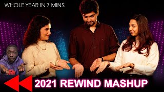 2021 Rewind Mashup  Top Tamil Hits in 7 Minutes  Joshua Aaron ft Reshma amp Vrusha [upl. by Albertina]