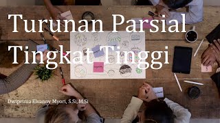 Turunan Parsial Tingkat Tinggi [upl. by Emina762]