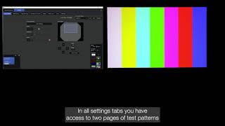 How to use Epson Projector Professional Tool software settings and lens control [upl. by Itraa]