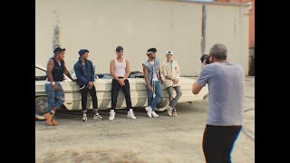 CNCO  Tan Enamorados Behind The Scenes [upl. by Egiedan744]