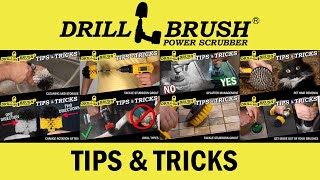 Drillbrush All Tips and Tricks Videos [upl. by Thier]