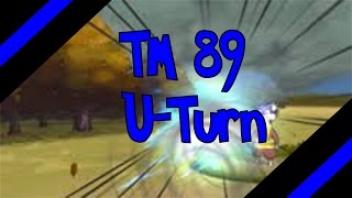 How To Get TM 89  UTurn In Omega Ruby and Alpha Sapphire Oras [upl. by Lana18]