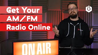 Get Your AMFM Radio Online in 30 Mins  Radioco Demo [upl. by Anahsak]