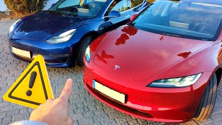 Tesla Model 3 NUEVO vs VIEJO  Era Mejor el Anterior [upl. by Fleur]