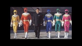 Tokusatsu in review Chouriki Sentai Ohranger Part 1 repost [upl. by Eecart]