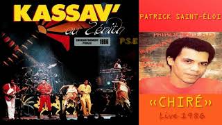 Patrick SAINTELOI — CHIRÉ  KASSAV Live 1986 [upl. by Rhines183]