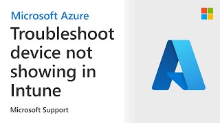 How to troubleshoot a device not showing in Intune or delayed as Compliant [upl. by Shoemaker94]