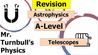 ALevel Physics Astrophysics Telescopes Revision Session [upl. by Tempest]