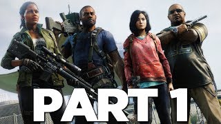 WORLD WAR Z Walkthrough Gameplay Part 1  INTRO WWZ Game [upl. by Stoffel]