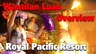 Wantilan Luau  Royal Pacific Resort  Universal Orlando Resort [upl. by Bard]