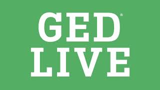 GED Live Quick Overview [upl. by Ydospahr]