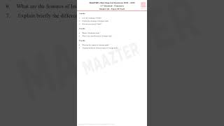 11th Std Commerce  Unit 22  Important Questions to cover 22nd Unit  Repeated Questions unit22 [upl. by Shelby]