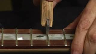 How to ReCrown Guitar Frets [upl. by Gunar]