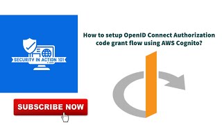 How to setup OpenID Connect Authorization code grant flow using AWS Cognito [upl. by Aromas]