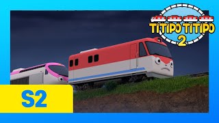 Full ver TITIPO S2 EP26 l You Can Do It Titipo l Train Cartoons For Kids  TITIPO TITIPO 2 [upl. by Natika46]