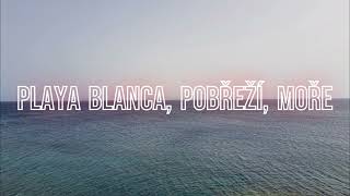 Lanzarote  Playa Blanca [upl. by Corny]