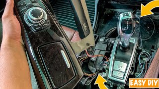 How To Remove Bmw F10 Center Console [upl. by Isdnil954]