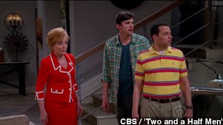 Two And A Half Men Finale Brings Back Charlie  Kinda [upl. by Okihcim682]