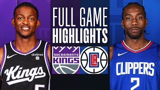 KINGS at CLIPPERS  FULL GAME HIGHLIGHTS  December 12 2023 [upl. by Medina]