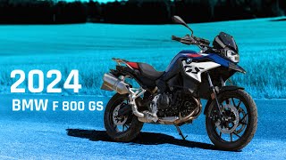 2024 BMW F 800 GS  Specs Design And Features [upl. by Essilem]