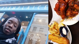 Fish Plaice  Bloomsbury London UK  Restaurant Review [upl. by Shotton]