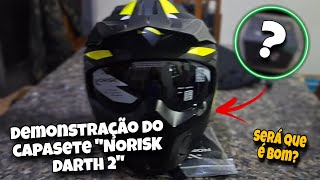 demonstração do capasete quotNORISK DARTH II quot [upl. by Sundstrom137]