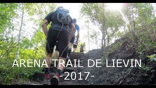 ARENA TRAIL LIEVIN [upl. by Nayhr]