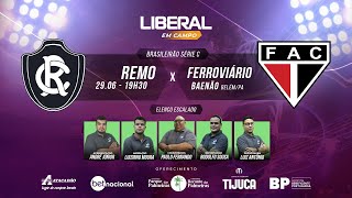 REMO 2 X 1 FERROVIÁRIO AO VIVO  SÉRIE C 2024 [upl. by Desdamona938]