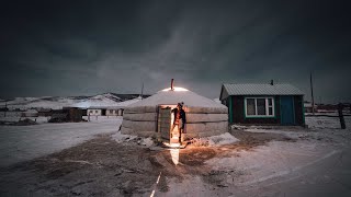 A MONGOLIAN EXPERIENCE  Mongolia Winter Expedition [upl. by Baird]