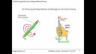 Magnetismus 4 Elektromagnetismus [upl. by Enyleve]