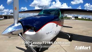 Feature FlyBy 1980 Cessna T210N Centurion SOLD [upl. by Refeinnej]