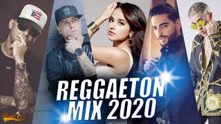 Reggaeton Mix 2020  Luis Fonsi Maluma Ozuna Yandel Shakira  Mix Canciones Reggaeton 2020 [upl. by Xet]