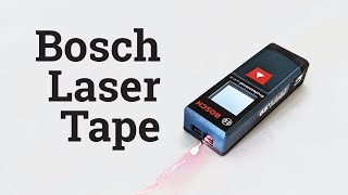 Bosch GLM20 Compact Laser Distance Measure [upl. by Mathias]