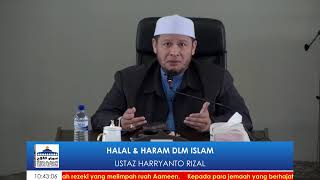 HALAL amp HARAM DLM ISLAM [upl. by Dolph948]