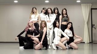 fromis9  WE GO dance practice mirrored [upl. by Eisserc]