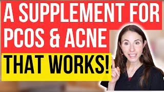 The Best Supplement For PCOS And Acne  MyoInositol [upl. by Nahtnamas488]