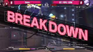 UNI2 Bloody Railways III  Eon Byakuya vs Enyo Carmine [upl. by Lazos674]