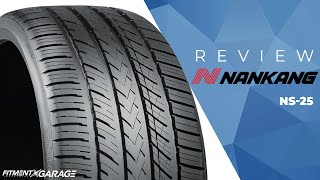 Nankang NS25 Tire Review [upl. by Hanna]