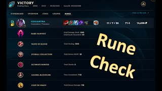 How To Choose Your Runes  League of Legends [upl. by Etnud]