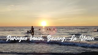 Paringao beach Bauang La Unionrucelicious [upl. by Landau]