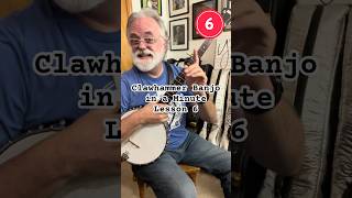 Clawhammer Banjo in a Minute  Lesson 6 [upl. by Naillil]