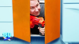 NERF Hide And Seek Challenge Ep 2 [upl. by Zacherie]