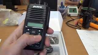 Puxing PX820 unboxing 20150505 [upl. by Alur]