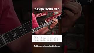 PART4 Banjo Licks 7amp8 You Need To Know in D🪕 [upl. by Deden]