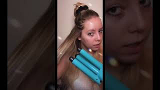 BedHead Wave Affair Jumbo 3 Barrel Hair Waver Tutorial 🌊 [upl. by Soluk207]