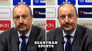 Everton 21 Arsenal  Rafa Benitez  Full Post Match Press Conference  Premier League  4K [upl. by Vivianne]